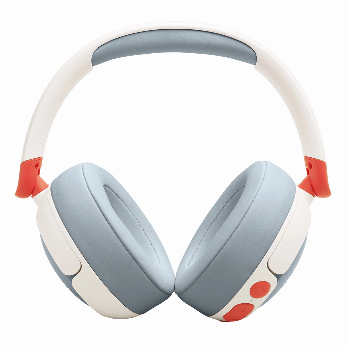 JBL Junior 470 Kid Safe On Ear Wireless Noise Cancelling Headphones (White)