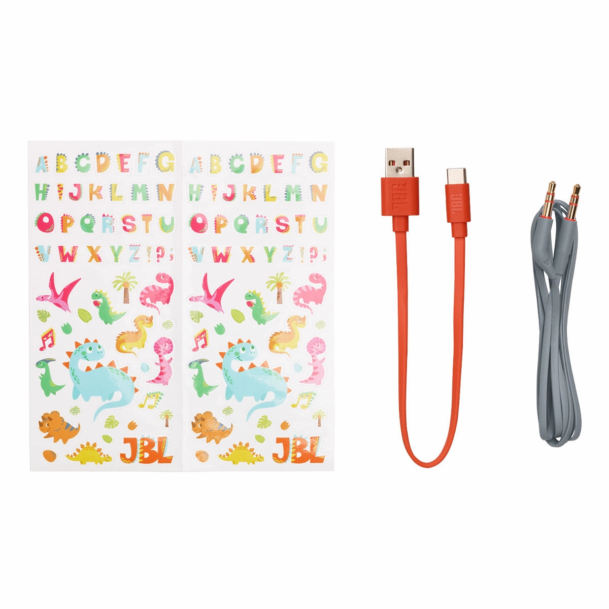 JBL Junior 470 Kid Safe On Ear Wireless Noise Cancelling Headphones (White)