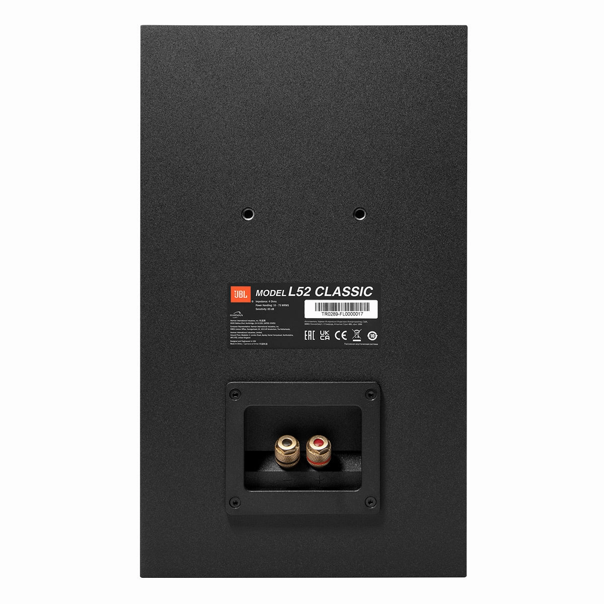 JBL L52 Classic 2-Way 5.25" Bookshelf Loudspeakers - Pair (Orange)