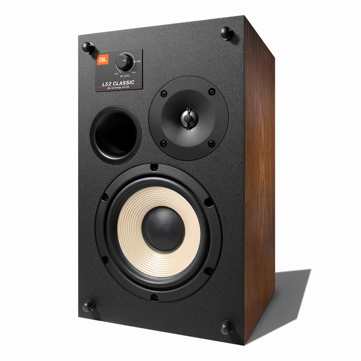 JBL L52 Classic 2-Way 5.25" Bookshelf Loudspeakers - Pair (Orange)