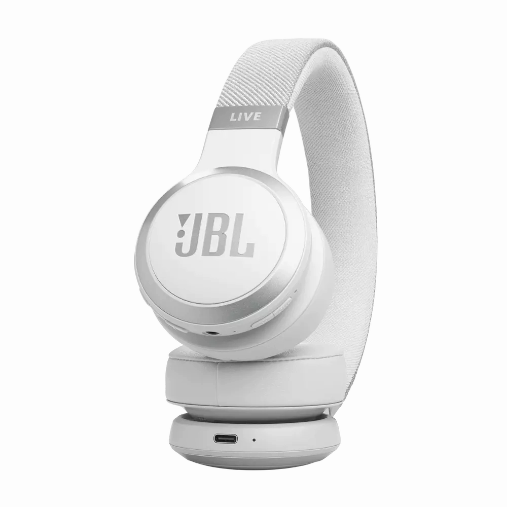 JBL Live 670NC Wireless Noise-Cancelling On-Ear Headphones