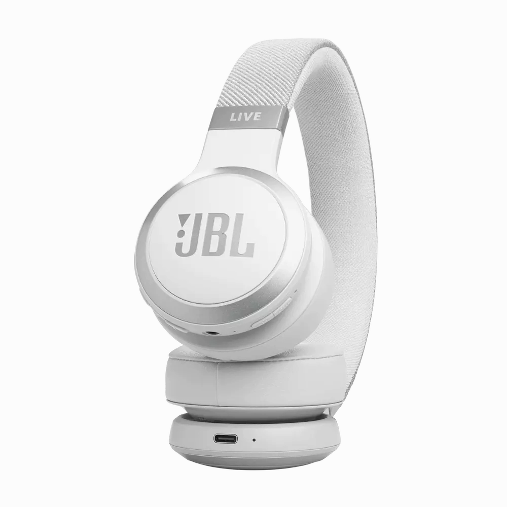 JBL Live 670NC Wireless Noise-Cancelling On-Ear Headphones (Open Box)
