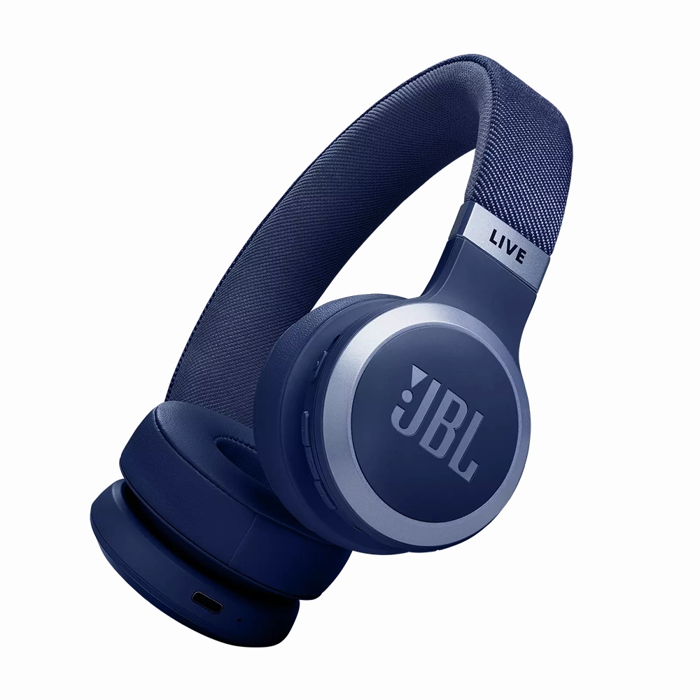 JBL Live 670NC Wireless Noise-Cancelling On-Ear Headphones (Open Box)