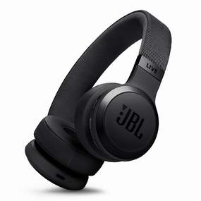 JBL Live 670NC Wireless On-Ear Adaptive Noise Cancelling Headphones (Black)