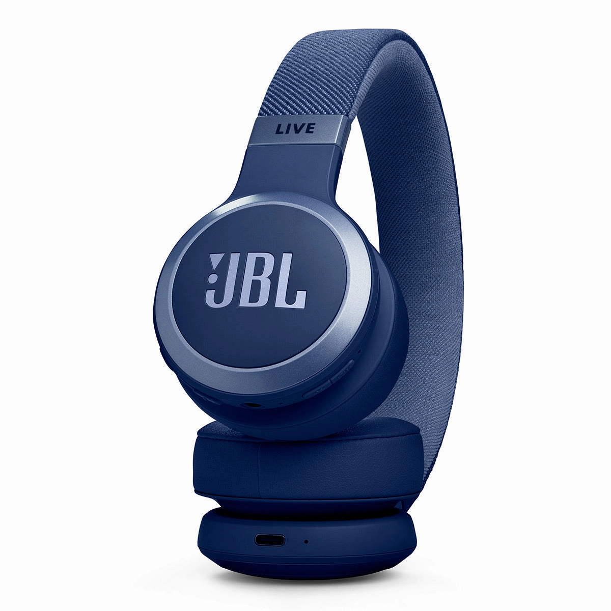 JBL Live 670NC Wireless On-Ear Adaptive Noise Cancelling Headphones (Blue)