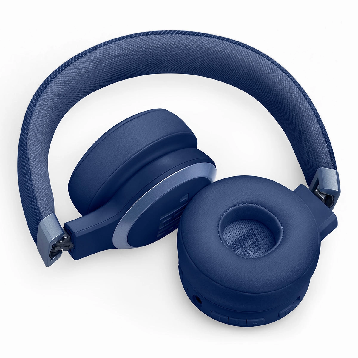 JBL Live 670NC Wireless On-Ear Adaptive Noise Cancelling Headphones (Blue)