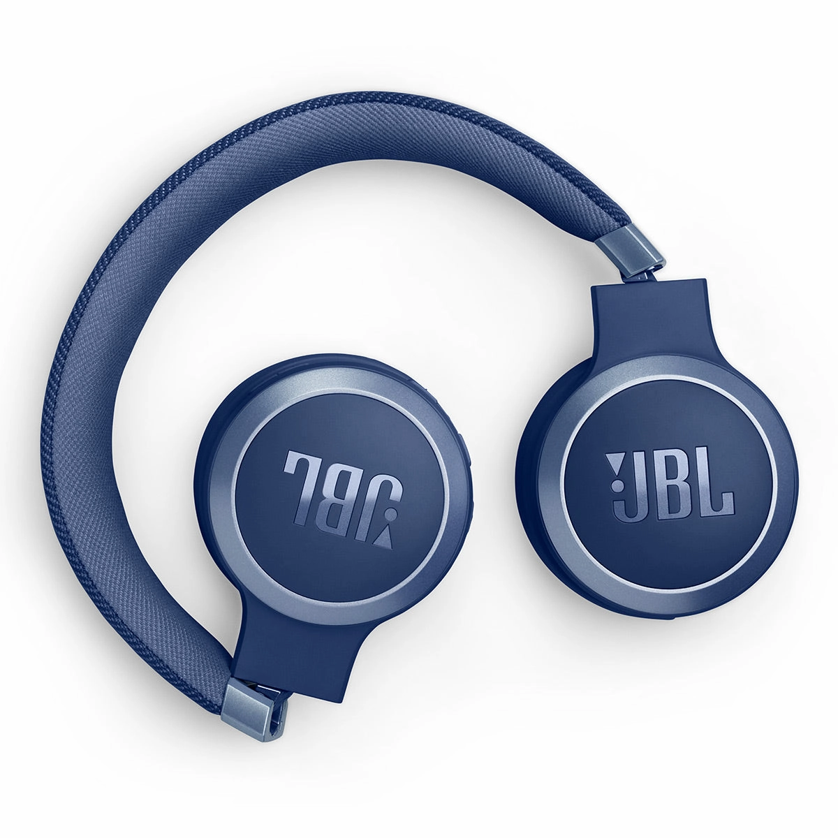 JBL Live 670NC Wireless On-Ear Adaptive Noise Cancelling Headphones (Blue)