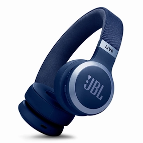 JBL Live 670NC Wireless On-Ear Adaptive Noise Cancelling Headphones (Blue)