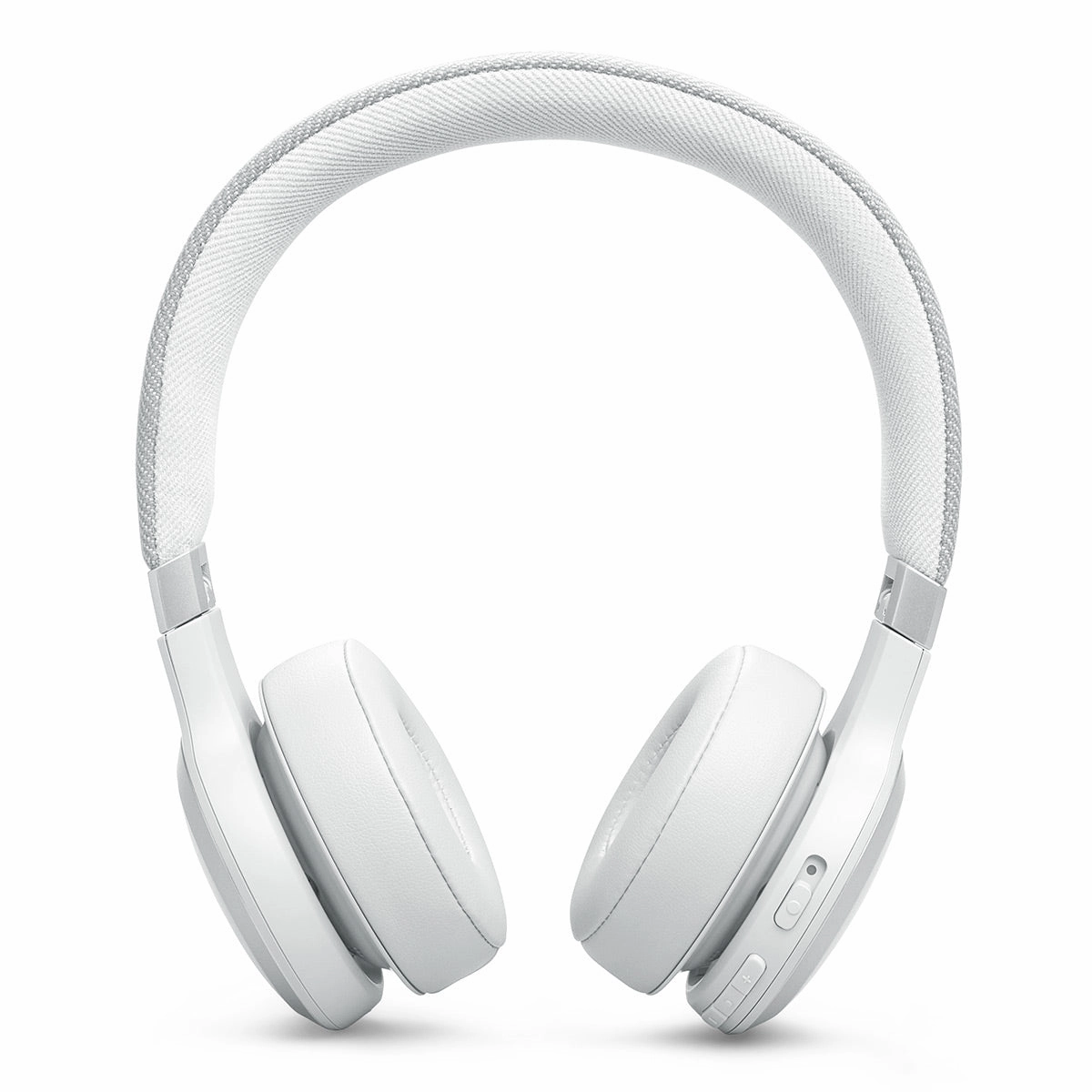 JBL Live 670NC Wireless On-Ear Adaptive Noise Cancelling Headphones (White)