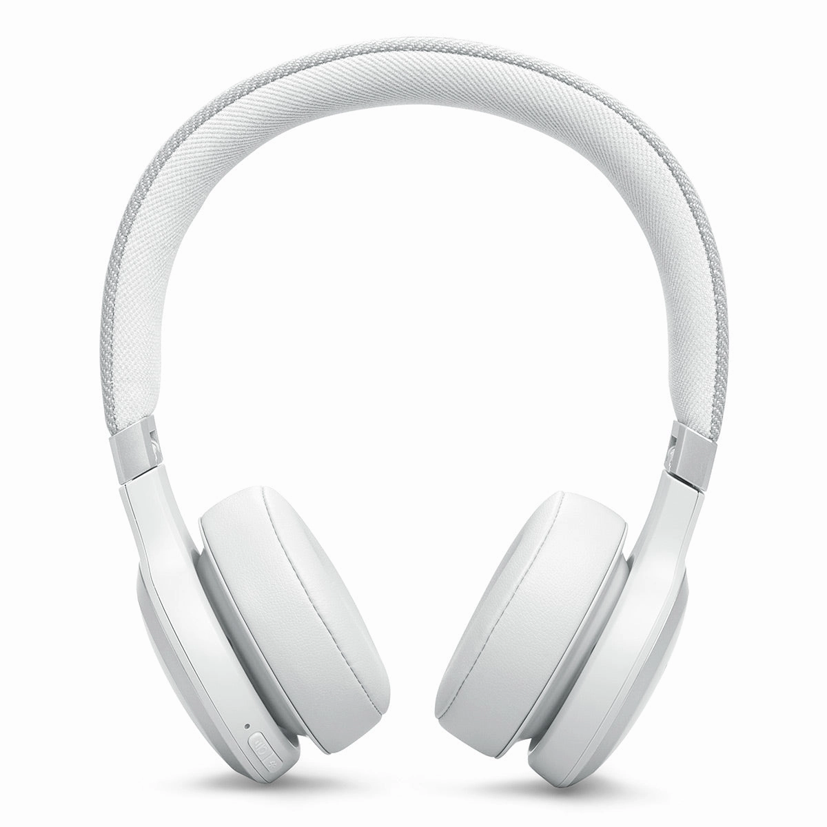 JBL Live 670NC Wireless On-Ear Adaptive Noise Cancelling Headphones (White)