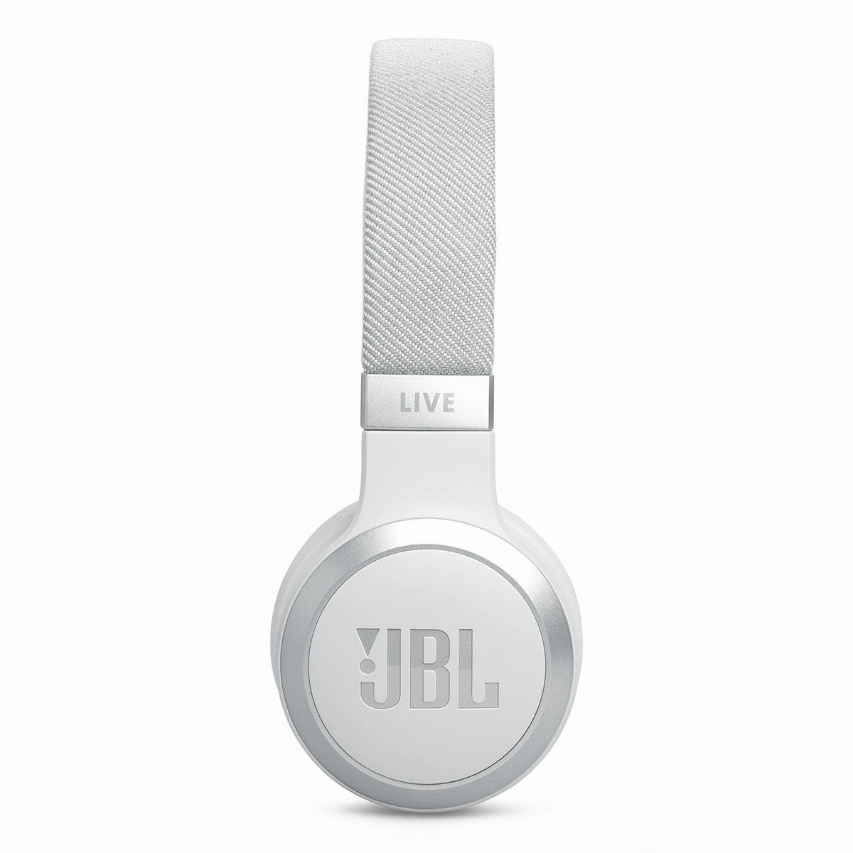JBL Live 670NC Wireless On-Ear Adaptive Noise Cancelling Headphones (White)