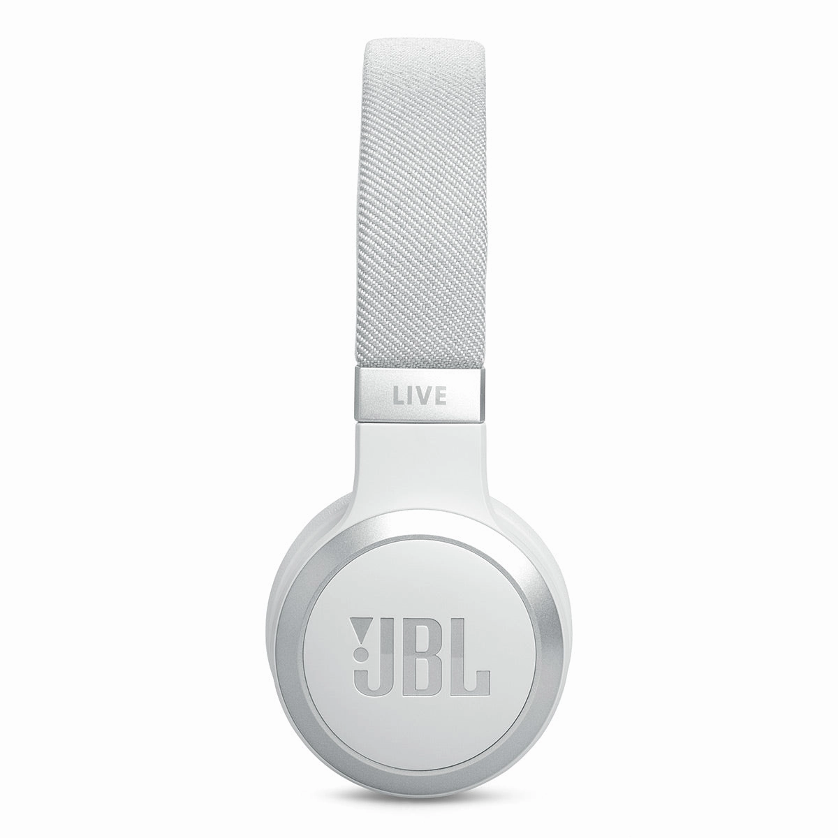 JBL Live 670NC Wireless On-Ear Adaptive Noise Cancelling Headphones (White)