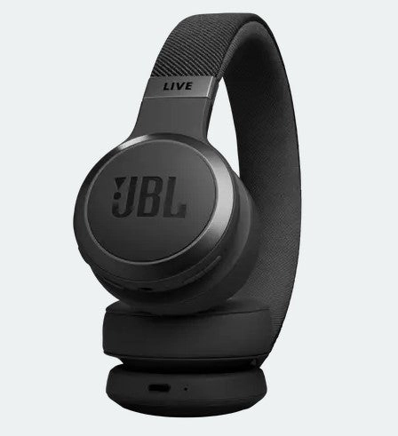 JBL Live 670NC Wireless On-Ear Noise-Cancelling Headphones (JBLLIVE670NCBLKAM)