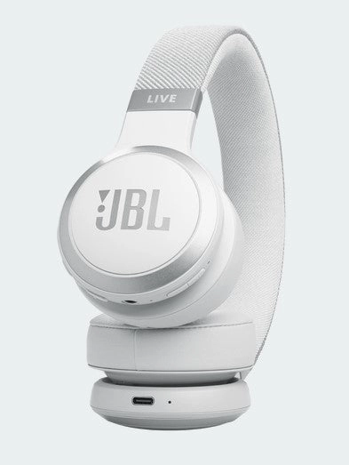 JBL Live 670NC Wireless On-Ear Noise-Cancelling Headphones (JBLLIVE670NCBLKAM)