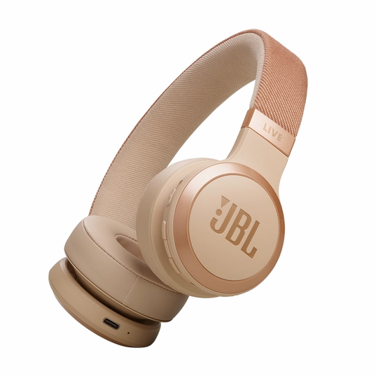 JBL Live 670NC Wireless On-Ear Noise-Cancelling Headphones (JBLLIVE670NCBLKAM)