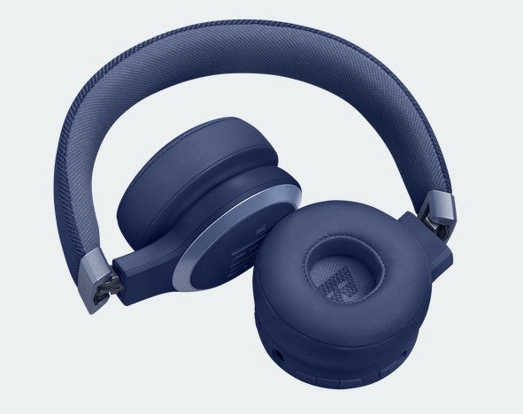 JBL Live 670NC Wireless On-Ear Noise-Cancelling Headphones (JBLLIVE670NCBLKAM)