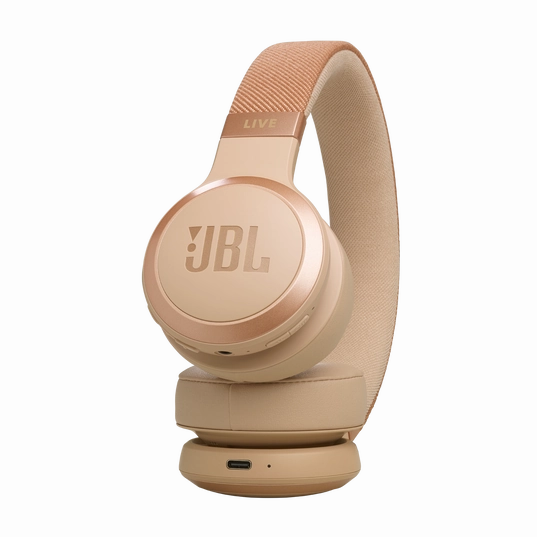 JBL Live 670NC Wireless On-Ear Noise-Cancelling Headphones (JBLLIVE670NCBLKAM)