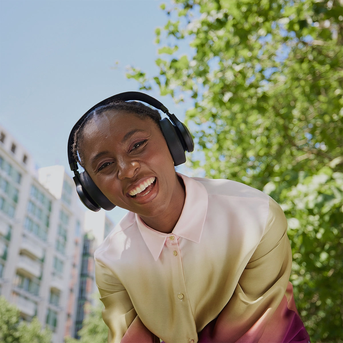 JBL Live 770NC Wireless Over-Ear Adaptive Noise Cancelling Headphones (Black)