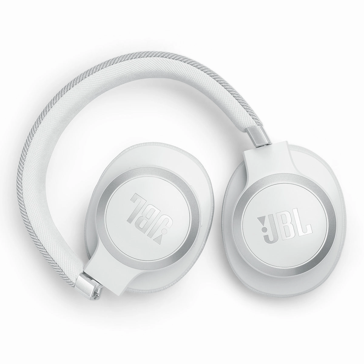 JBL Live 770NC Wireless Over-Ear Adaptive Noise Cancelling Headphones (White)