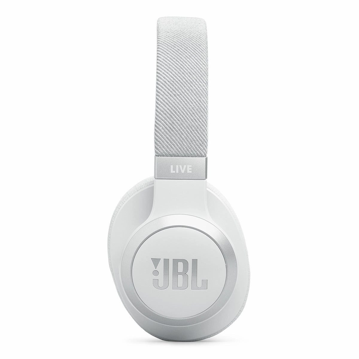 JBL Live 770NC Wireless Over-Ear Adaptive Noise Cancelling Headphones (White)