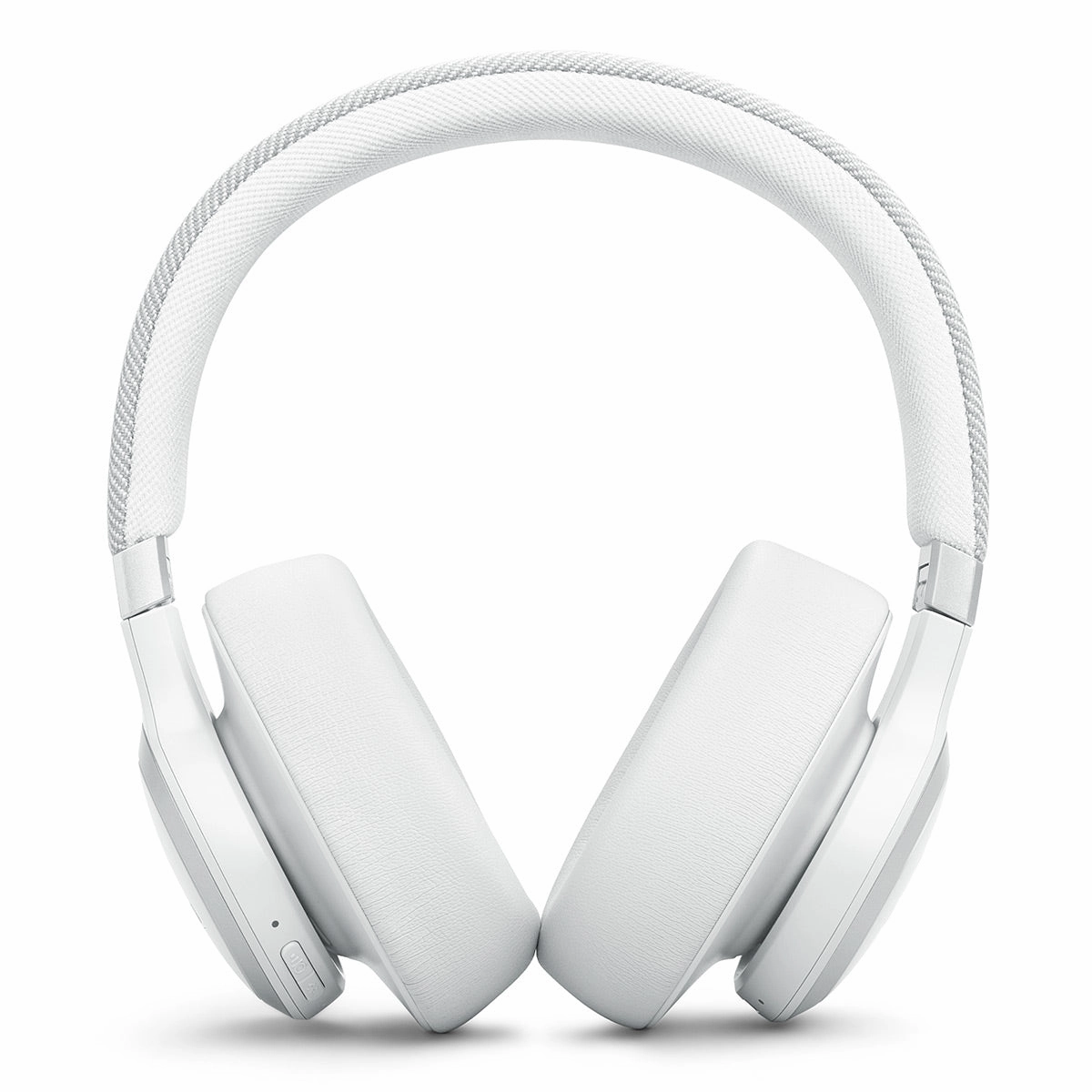 JBL Live 770NC Wireless Over-Ear Adaptive Noise Cancelling Headphones (White)