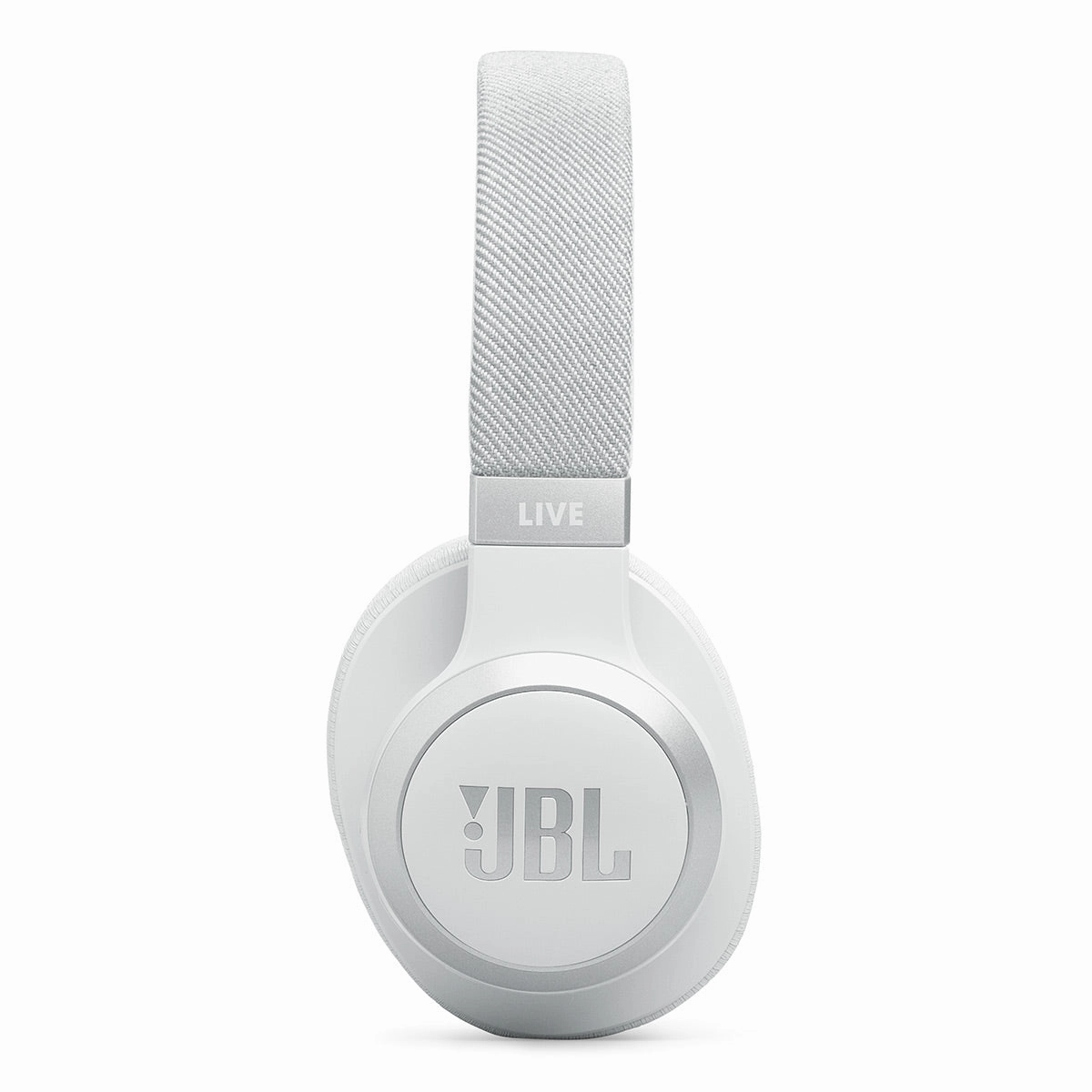 JBL Live 770NC Wireless Over-Ear Adaptive Noise Cancelling Headphones (White)