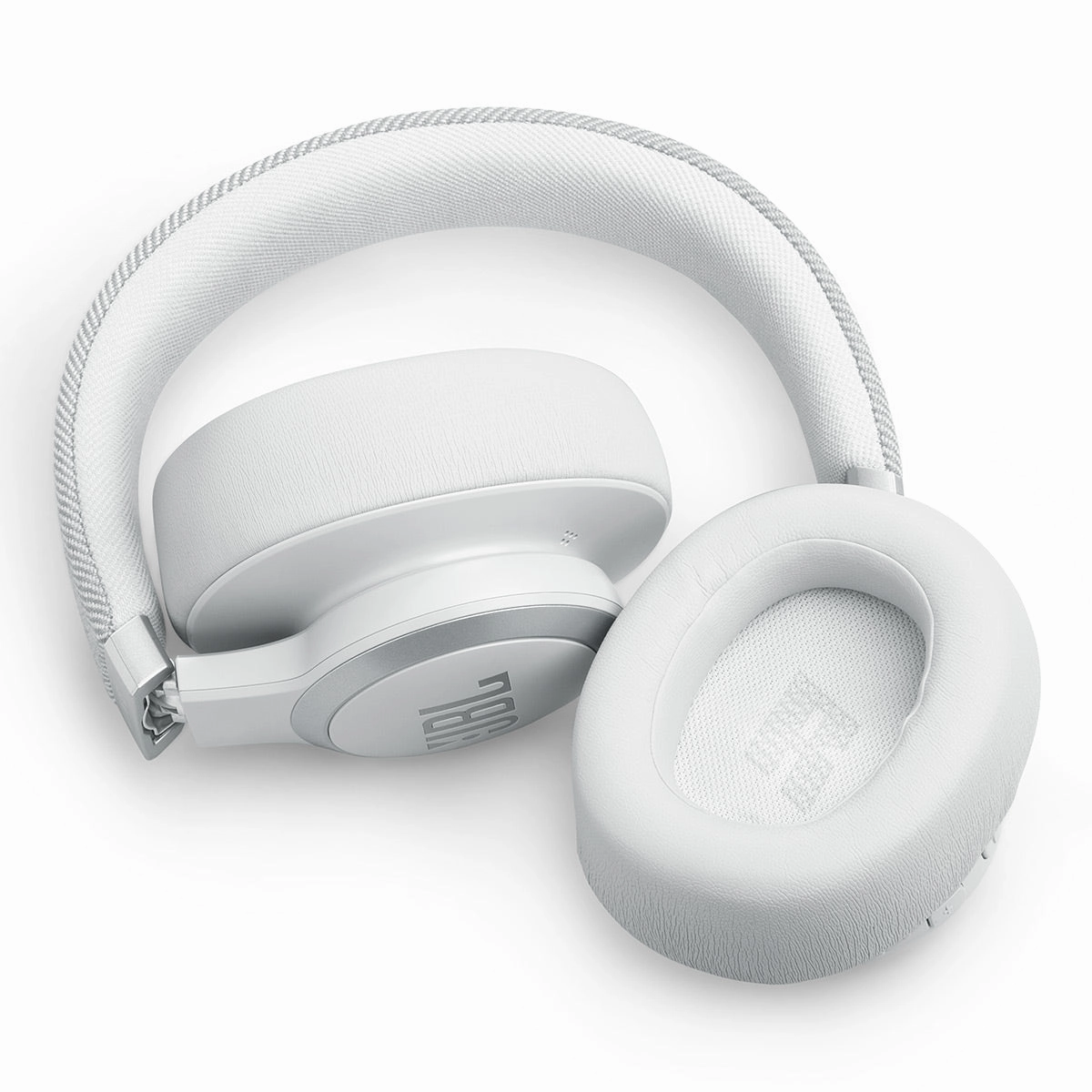 JBL Live 770NC Wireless Over-Ear Adaptive Noise Cancelling Headphones (White)