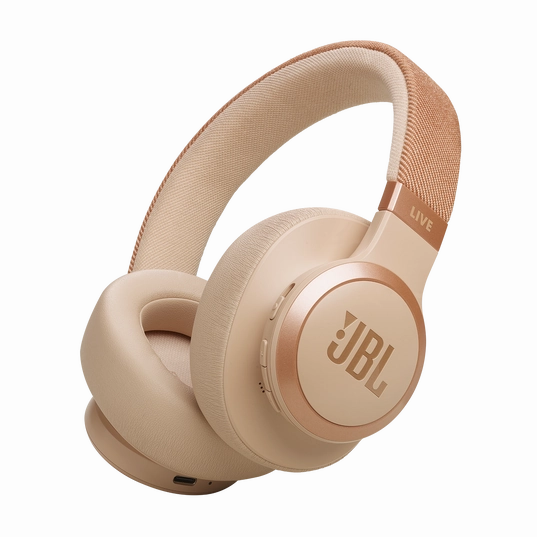 JBL Live 770NC Wireless Over-Ear Noise-Cancelling Headphones