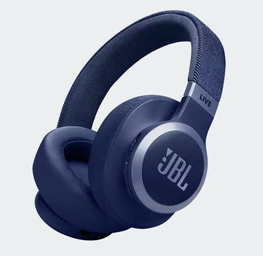 JBL Live 770NC Wireless Over-Ear Noise-Cancelling Headphones