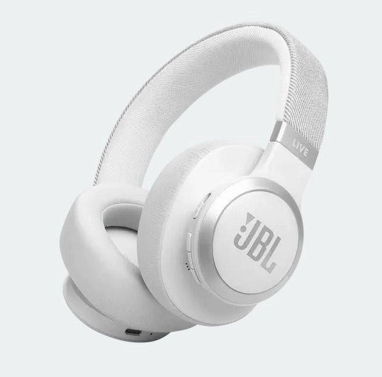 JBL Live 770NC Wireless Over-Ear Noise-Cancelling Headphones
