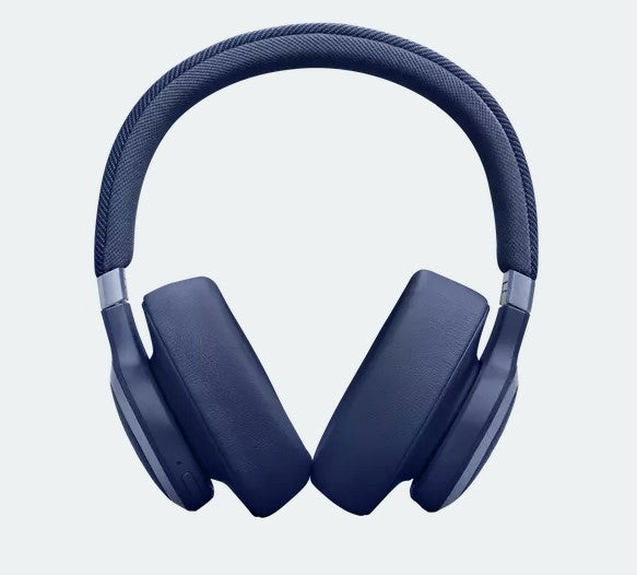 JBL Live 770NC Wireless Over-Ear Noise-Cancelling Headphones