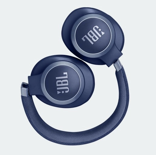 JBL Live 770NC Wireless Over-Ear Noise-Cancelling Headphones