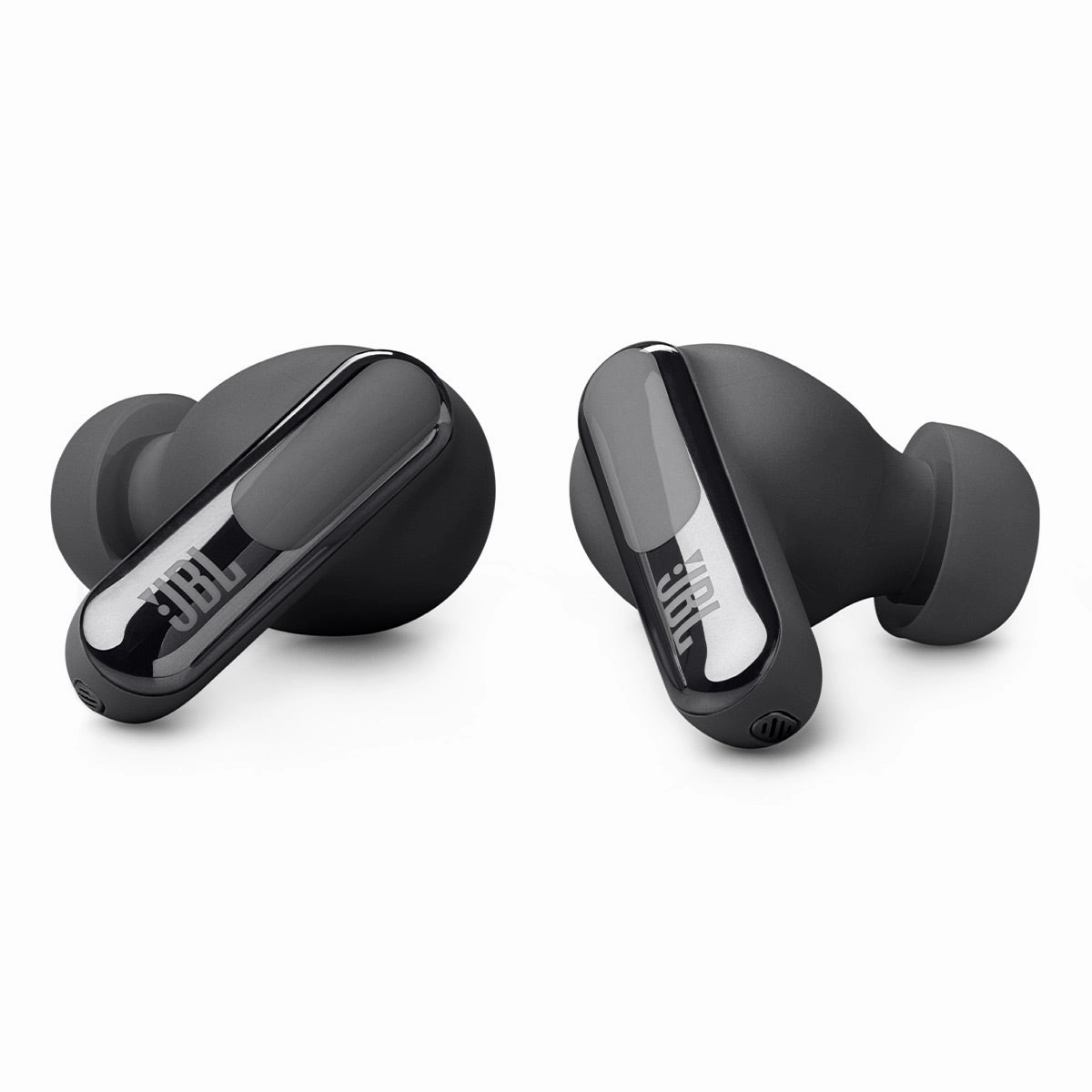 JBL Live Beam 3 Noise-Cancelling Earbuds with Smart Case (Black)