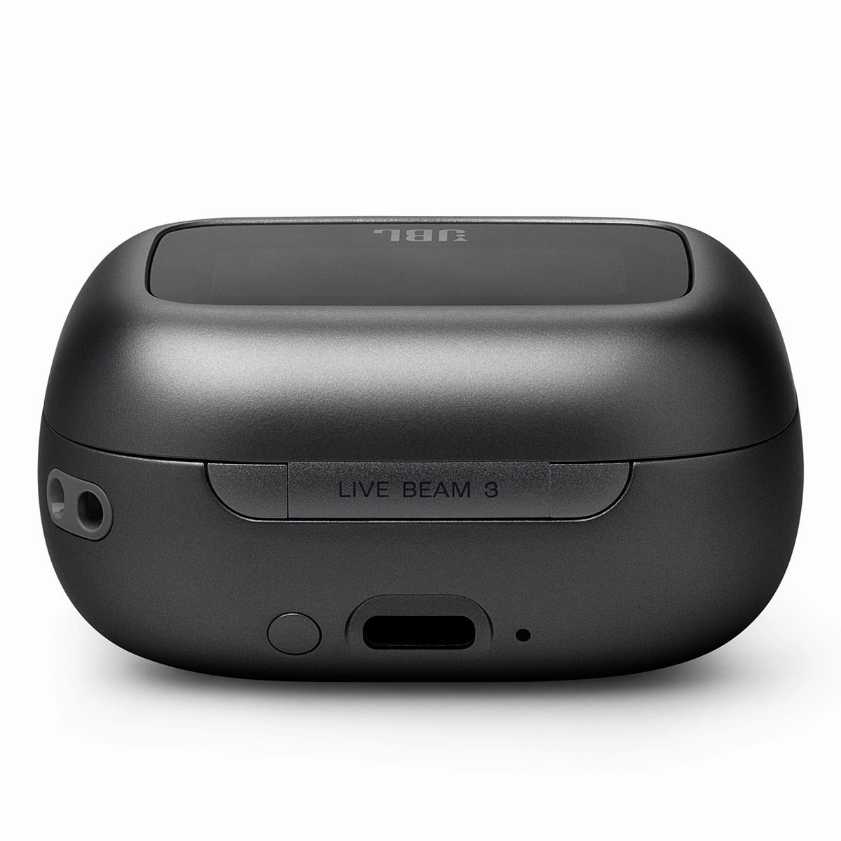 JBL Live Beam 3 Noise-Cancelling Earbuds with Smart Case (Black)