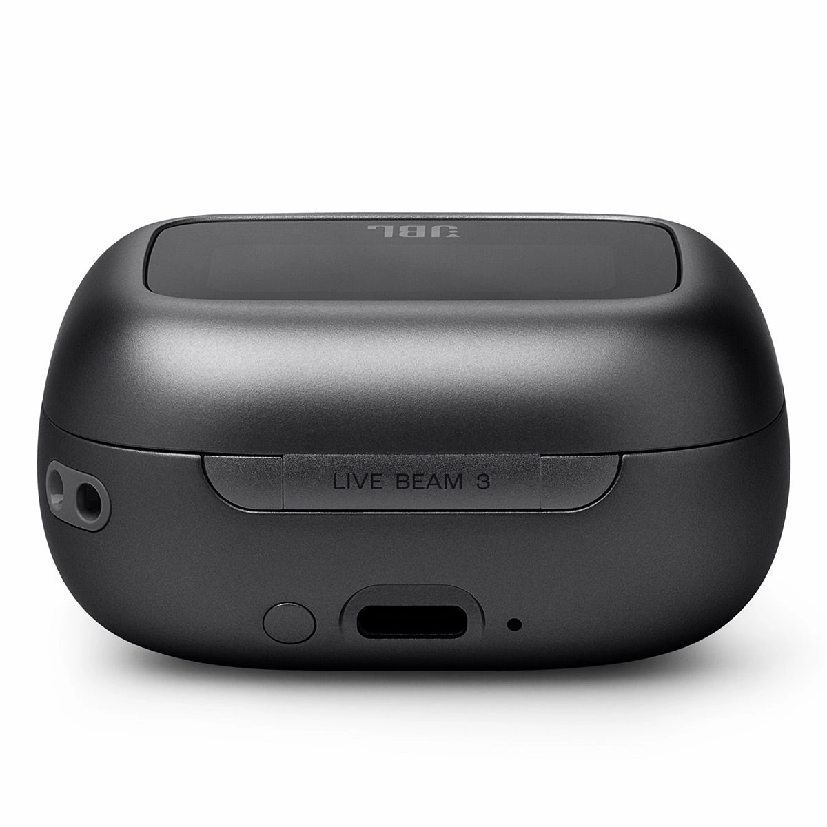 JBL Live Beam 3 Noise-Cancelling Earbuds with Smart Case (Black)