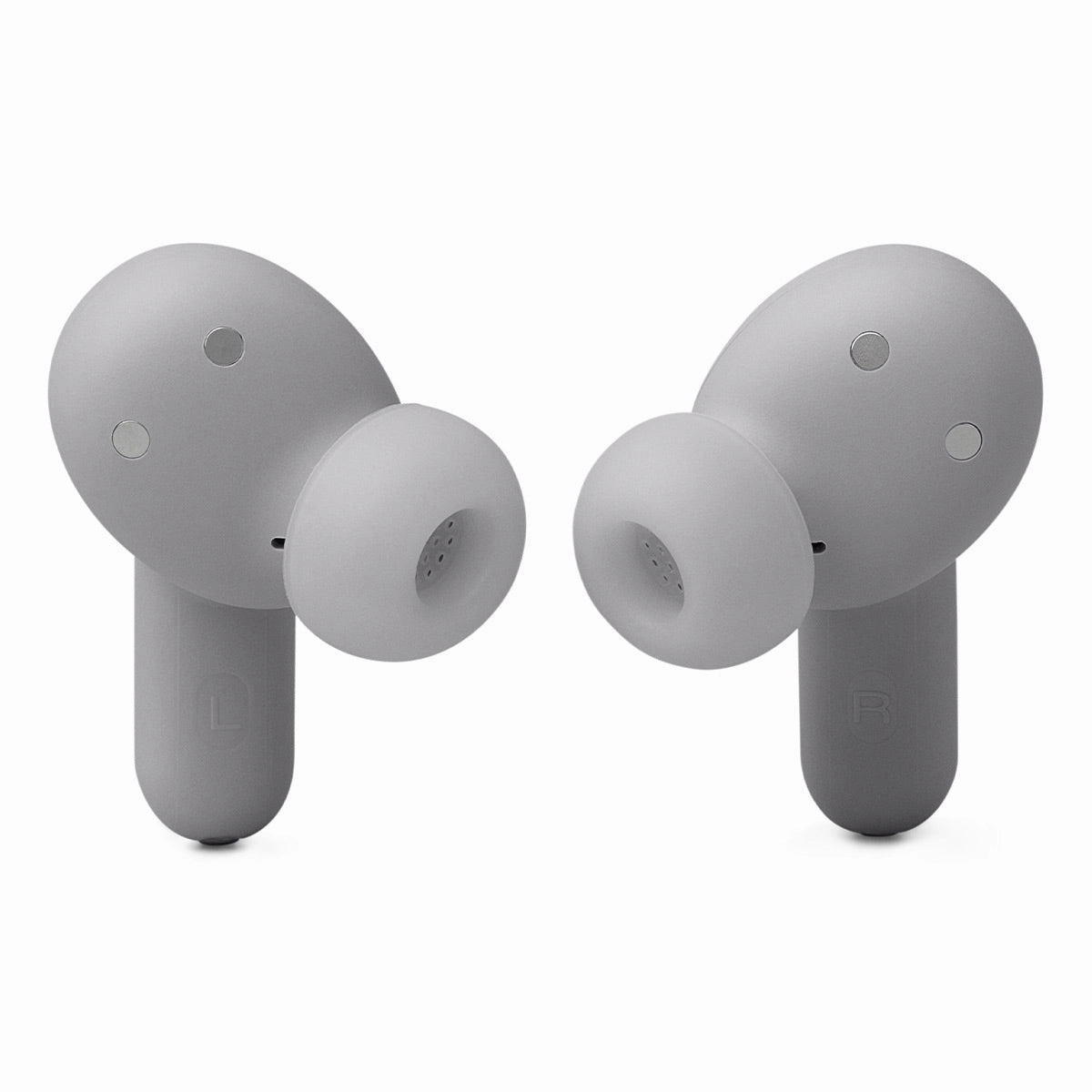 JBL Live Beam 3 Noise-Cancelling Earbuds with Smart Case (Silver)