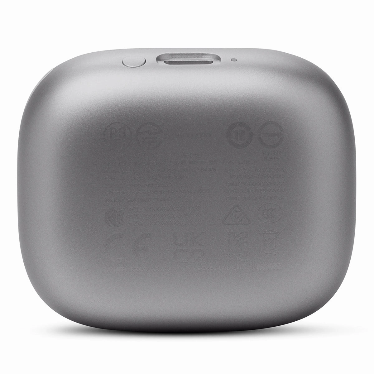 JBL Live Beam 3 Noise-Cancelling Earbuds with Smart Case (Silver)