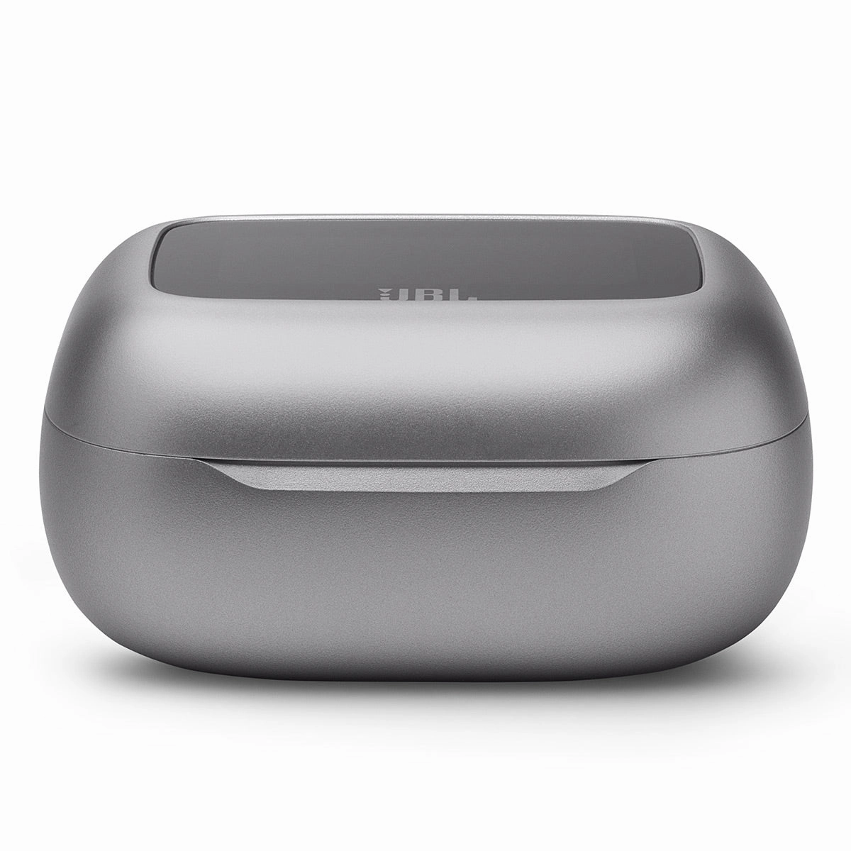 JBL Live Beam 3 Noise-Cancelling Earbuds with Smart Case (Silver)