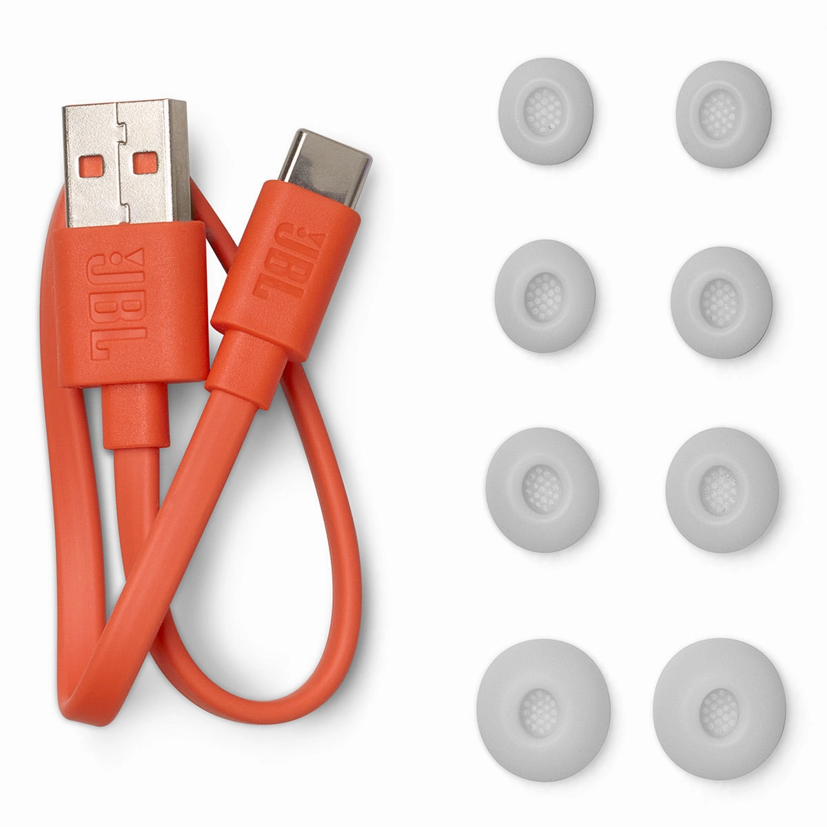 JBL Live Beam 3 Noise-Cancelling Earbuds with Smart Case (Silver)