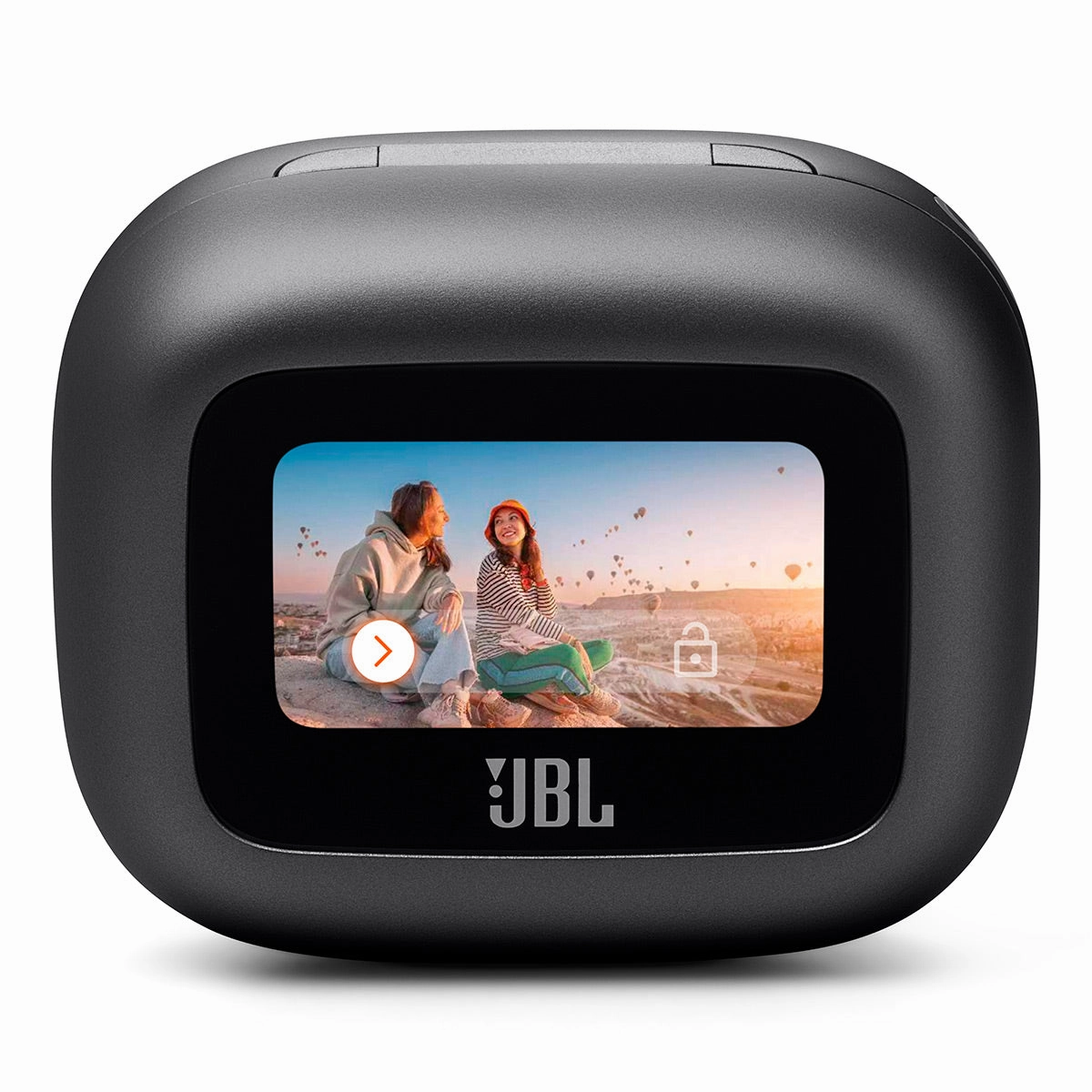 JBL Live Buds 3 Noise-Cancelling Earbuds with Smart Case (Black)