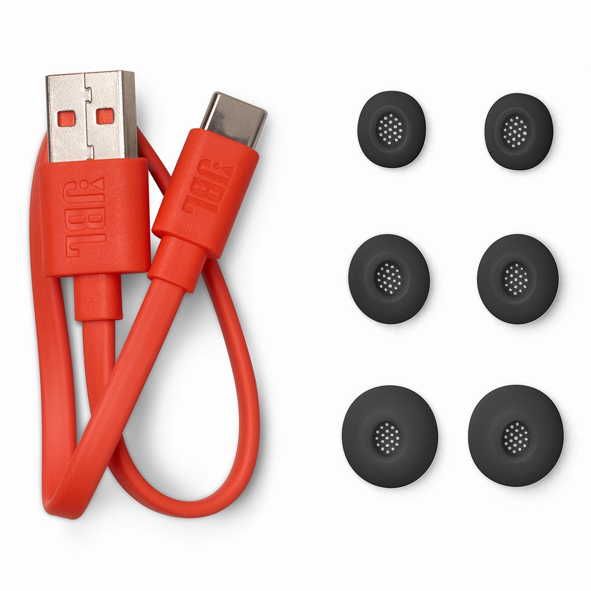 JBL Live Buds 3 Noise-Cancelling Earbuds with Smart Case (Black)