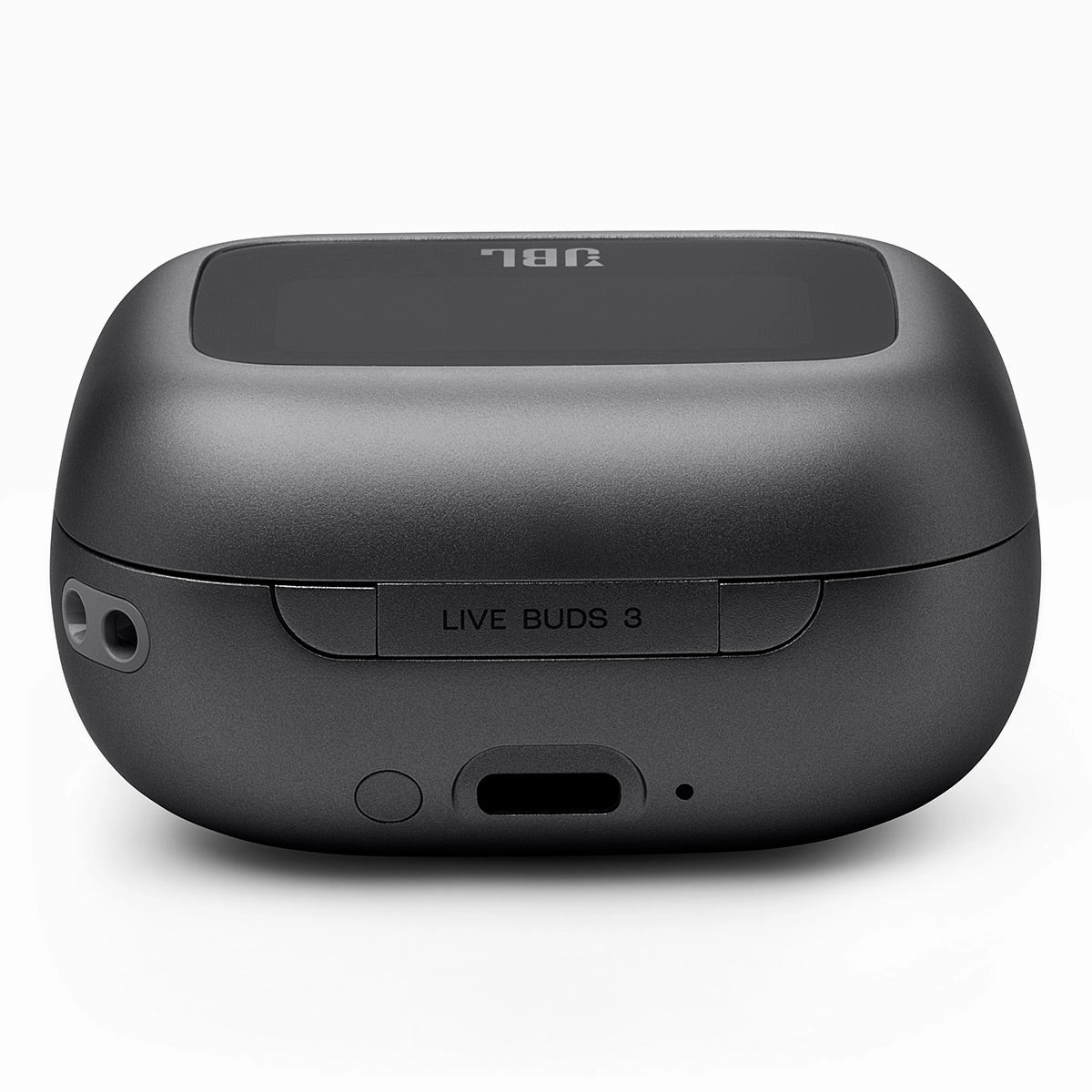 JBL Live Buds 3 Noise-Cancelling Earbuds with Smart Case (Black)