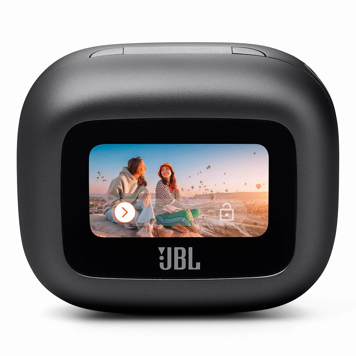 JBL Live Buds 3 Noise-Cancelling Earbuds with Smart Case (Black)