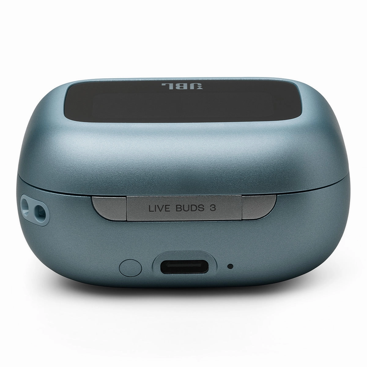 JBL Live Buds 3 Noise-Cancelling Earbuds with Smart Case (Blue)