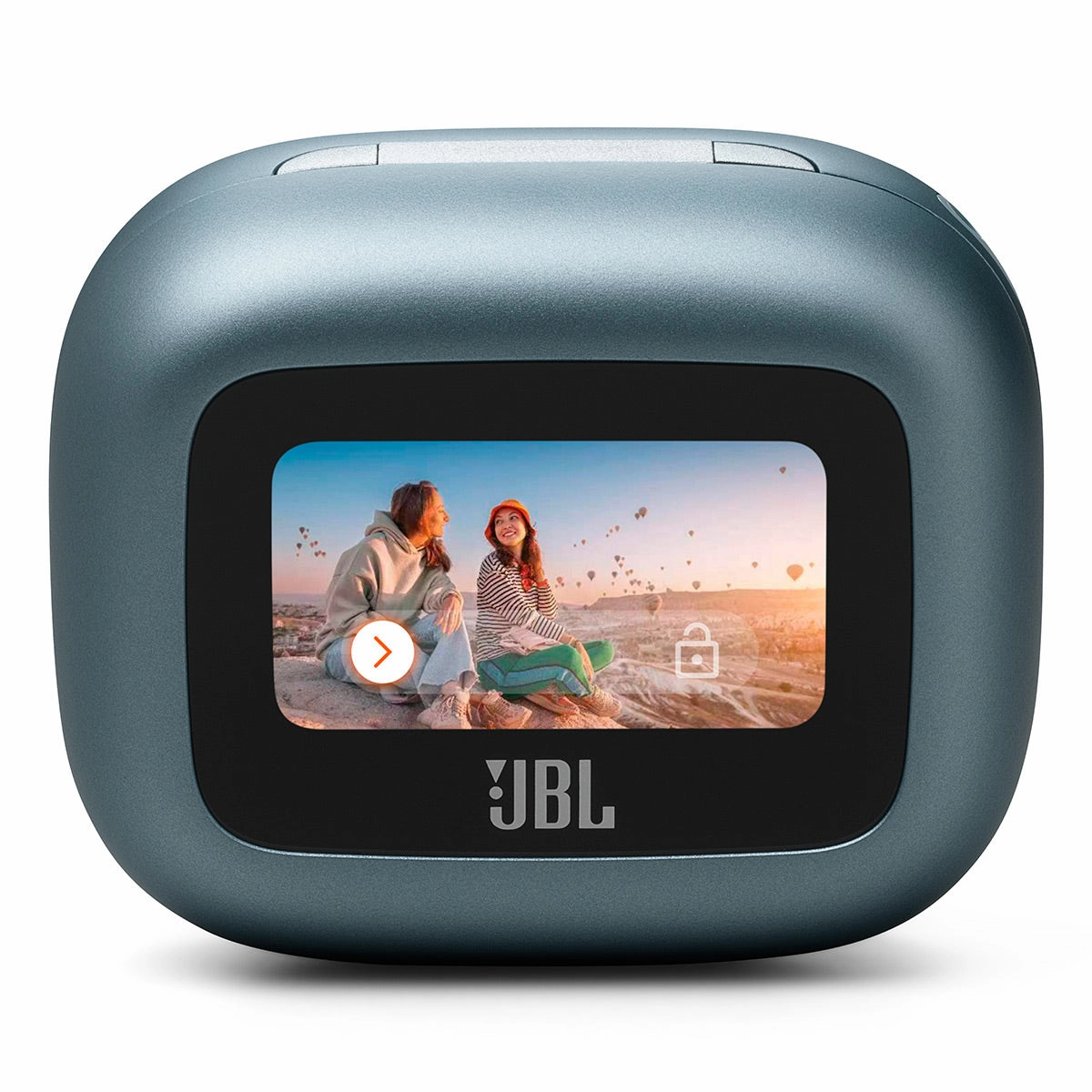 JBL Live Buds 3 Noise-Cancelling Earbuds with Smart Case (Blue)