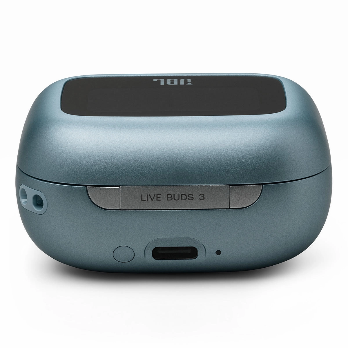 JBL Live Buds 3 Noise-Cancelling Earbuds with Smart Case (Blue)