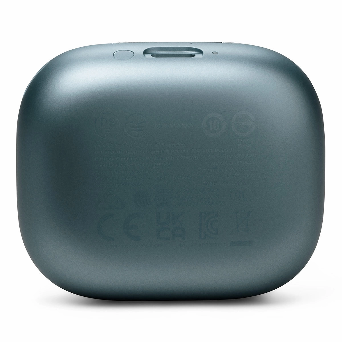 JBL Live Buds 3 Noise-Cancelling Earbuds with Smart Case (Blue)