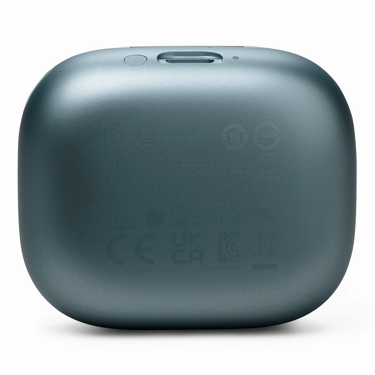 JBL Live Buds 3 Noise-Cancelling Earbuds with Smart Case (Blue)