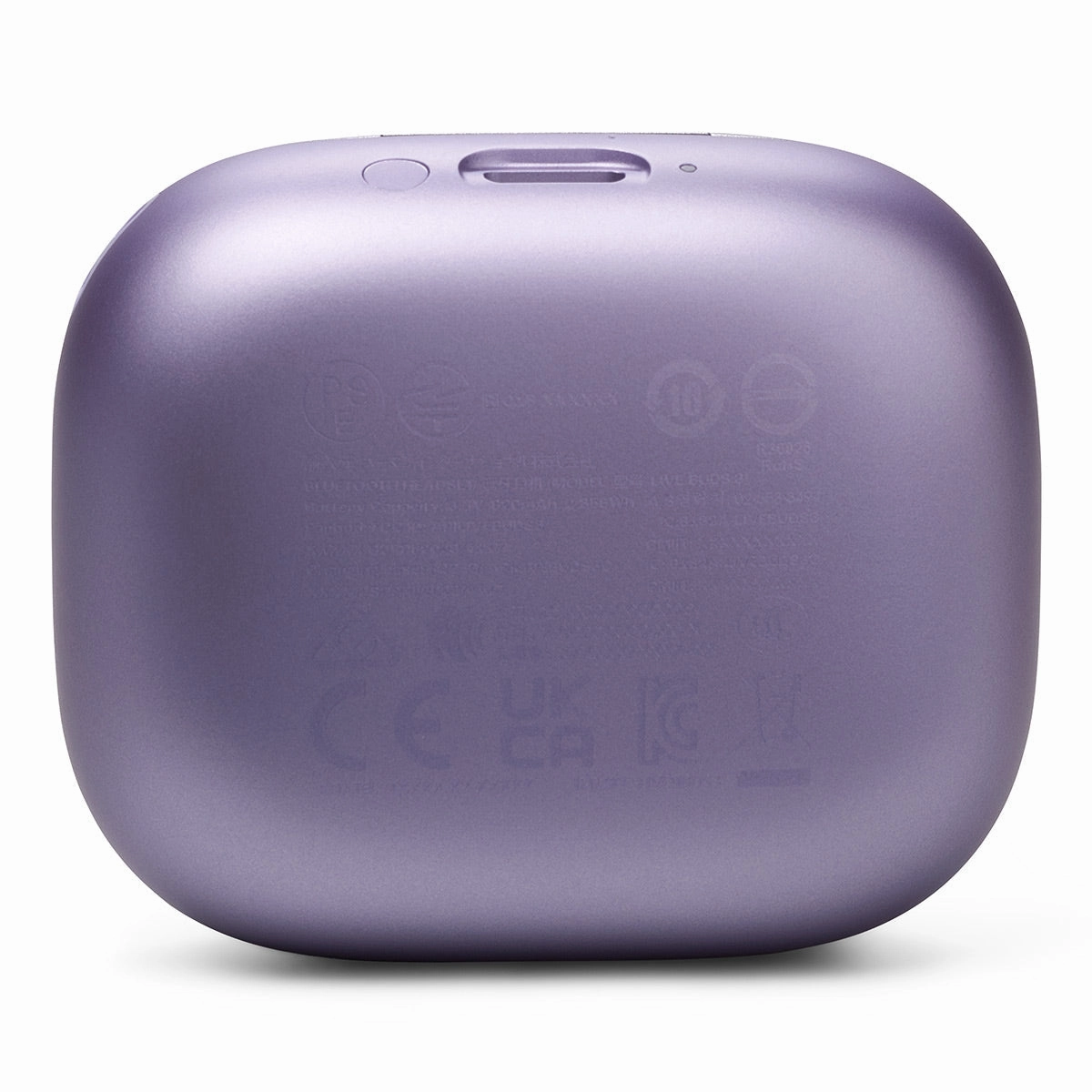 JBL Live Buds 3 Noise-Cancelling Earbuds with Smart Case (Purple)