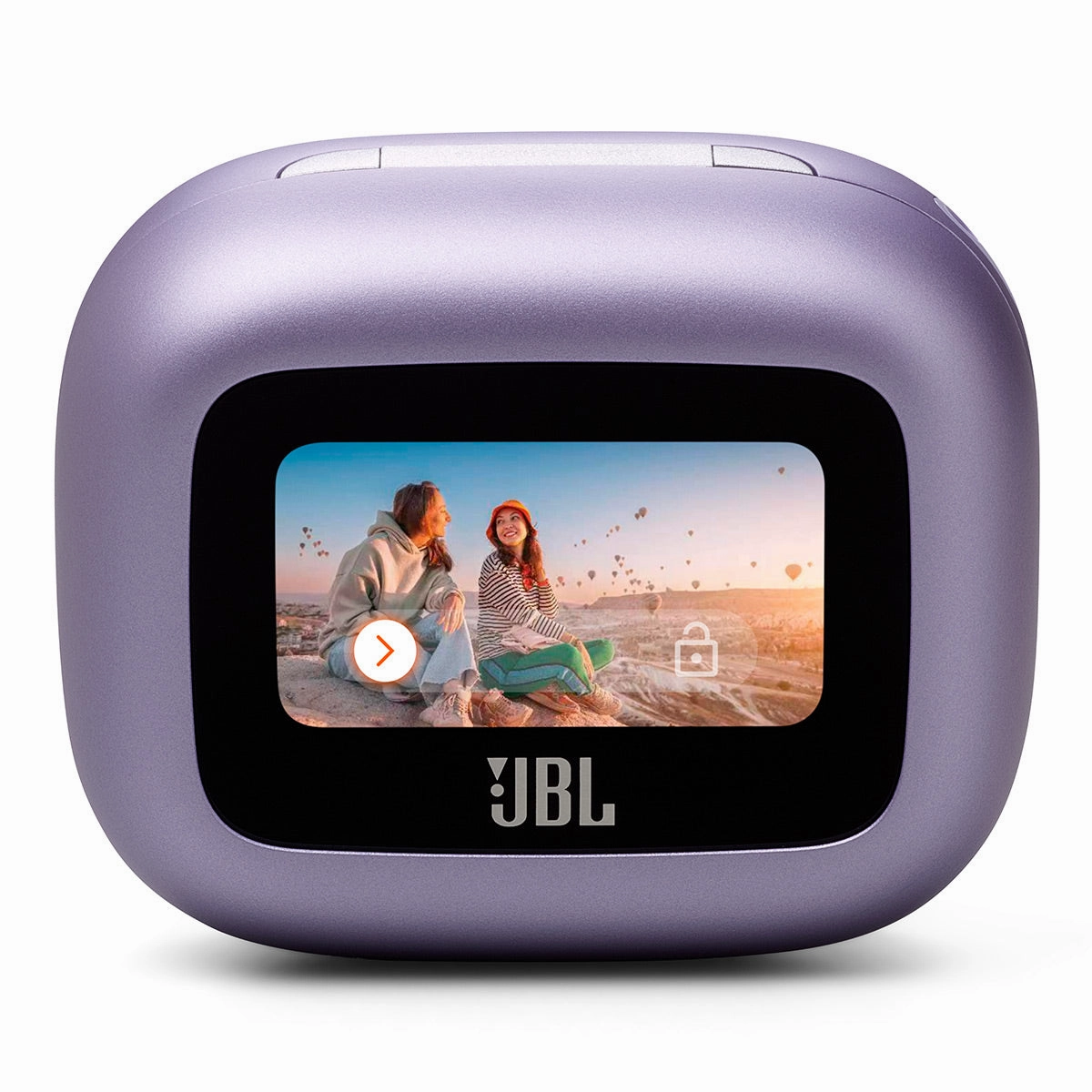 JBL Live Buds 3 Noise-Cancelling Earbuds with Smart Case (Purple)